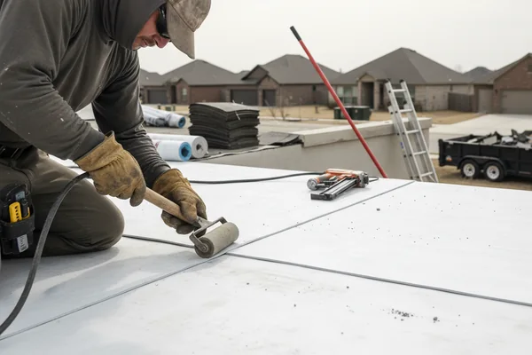 Commercial Flat Roofing (TPO/EPDM) in Boise, Idaho