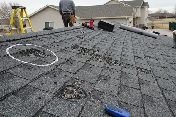 Storm & Hail Damage Roof Replacement in Boise, Idaho